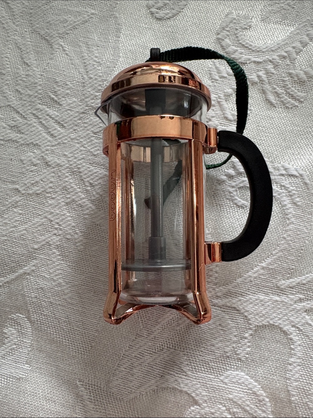 Starbucks Bodum Ornament